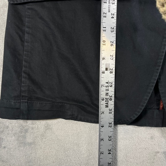 KROON Mens Black Cotton Blend Blazer Jacket Woven Lined Size 42L - Picture 15 of 16